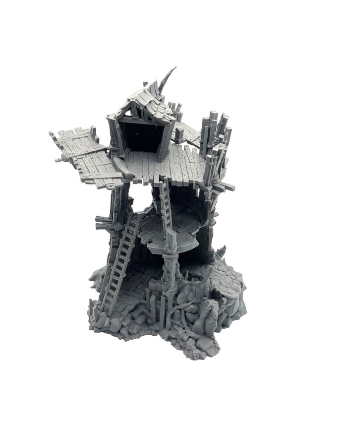 Torre en Ruinas|Dalla Croce Studios|Escenografia Ruinas Fantasia