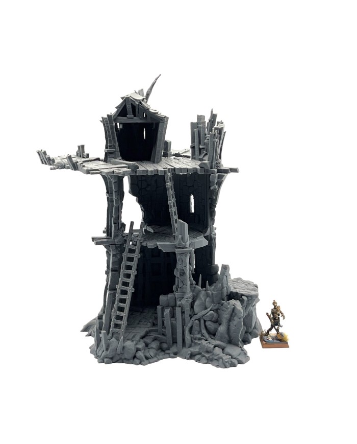 Torre en Ruinas||Escenografia Ruinas Fantasia