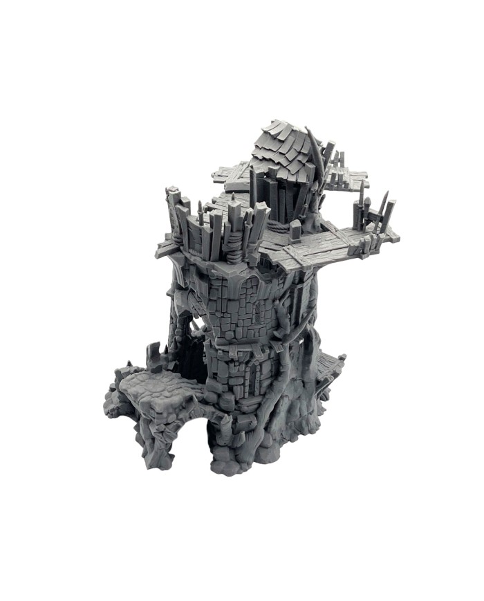 The Ruined Tower|Dalla Croce Studios|Fantasy Ruins Terrain