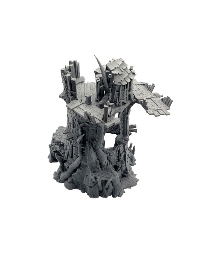 The Ruined Tower|Dalla Croce Studios|Fantasy Ruins Terrain