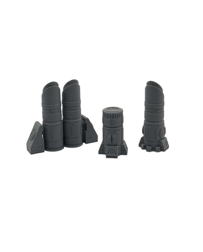 Respiraderos de Stratum Commonwealth|Corvus Game Terrain|Dinastías Etéreas