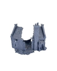 Residencia Coopers en Ruinas de Grimdale|3DLayeredscenery|Ruinas Napoleonicas