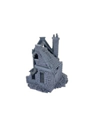 Residencia Coopers en Ruinas de Grimdale|3DLayeredscenery|Ruinas Napoleonicas