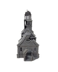 Iglesia del Valle en Ruinas de Grimdale|3DLayeredscenery|Ruinas Napoleonicas