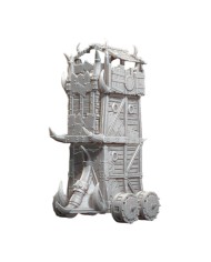 Torre de Asedio Tribal|World of Pratheron|Escenografía Asedio Medieval