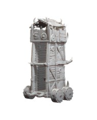 Torre de Asedio Tribal|World of Pratheron|Escenografía Asedio Medieval