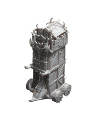 Torre de Asedio Tribal|World of Pratheron|Escenografía Asedio Medieval
