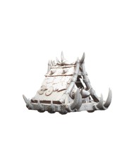 Ariete de Asedio Tribal|World of Pratheron|Escenografía Asedio Medieval