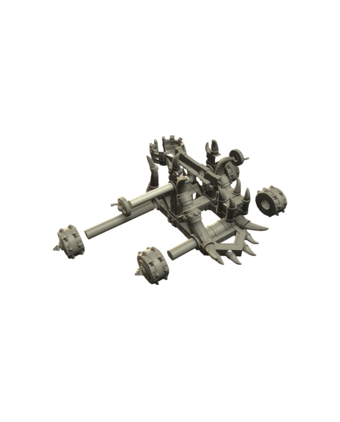 Tribal Catapult|World of Pratheron|Medieval Siege Terrain