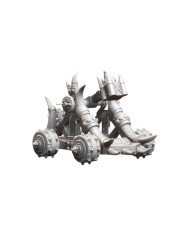 Catapulta Tribal|World of Pratheron|Escenografía Asedio Medieval