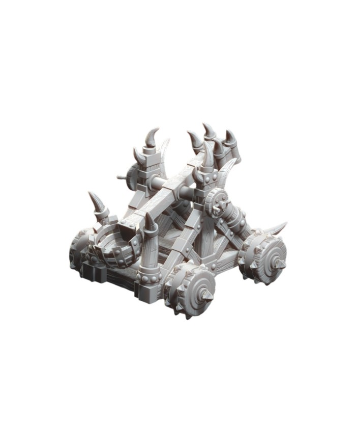 Tribal Catapult|World of Pratheron|Medieval Siege Terrain