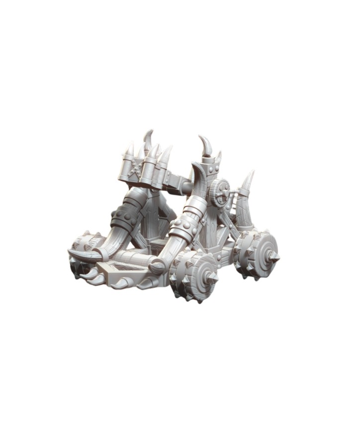 Tribal Catapult|World of Pratheron|Medieval Siege Terrain
