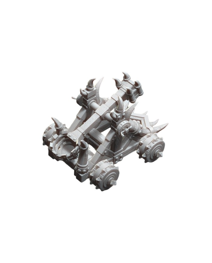 Tribal Catapult|World of Pratheron|Medieval Siege Terrain