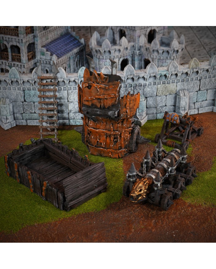 Kingdom of Azragor - Siege Weapons