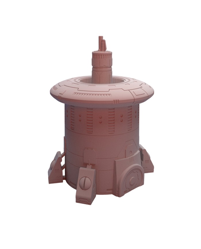 Torre de Avanzada de Stratum Commonwealth|Corvus Game Terrain|Dinastías Etéreas