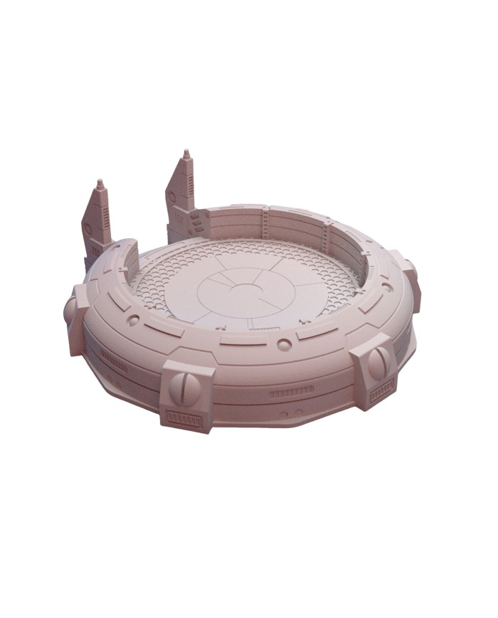 Plataforma de Vigilancia de Stratum Commonwealth|Corvus Game Terrain|Dinastías Etéreas