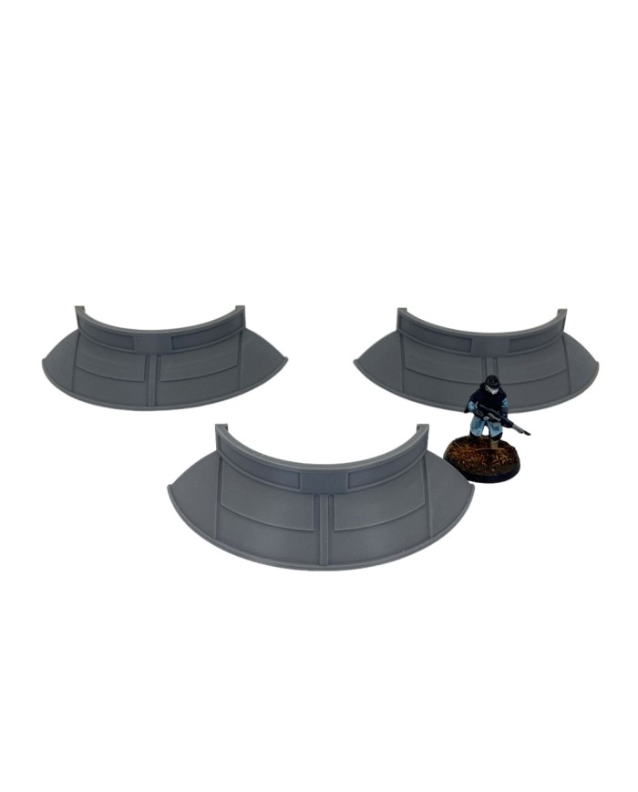 Medium Barricades Ethereal Dynasties (x3)|Txarli Factory|Ethereal Dynasties