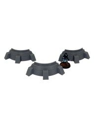 Small Barricades Ethereal Dynasties (x3) | Txarli Factory | Ethereal Dynasties | Terrainandminis