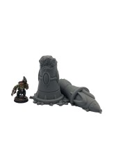 Torre Eldar Destruida|Forbidden Prints|Eldar