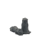Torre Eldar Destruida|Forbidden Prints|Eldar