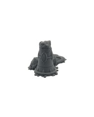 Torre Eldar Destruida|Forbidden Prints|Eldar