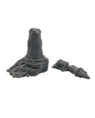 Torre Eldar Destruida