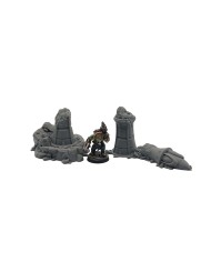 Destroyed Eldar Towers|Forbidden Prints|Eldar Terrain