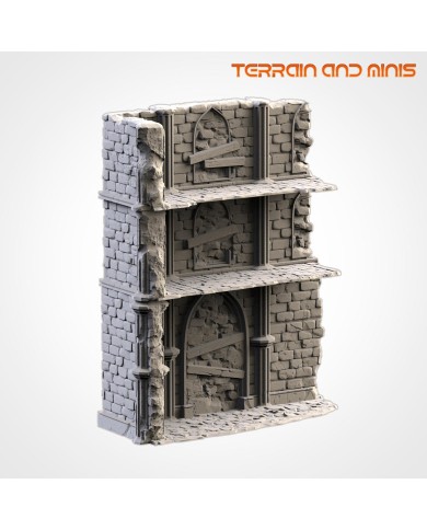 Ruinas del Templo - Modelo 01