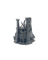 Torre en Ruinas Mediana|Dalla Croce Studios|Escenografia Ruinas Fantasia