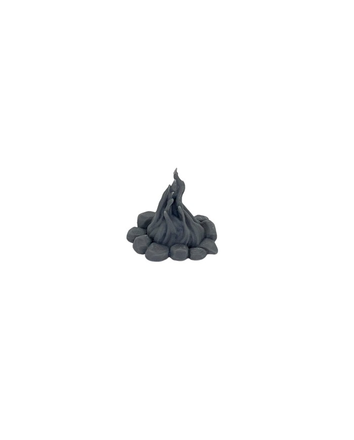 Hoguera de Campamento|Tabletop Terrain Team|Terreno Disperso Fantasía