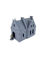 Chiswick's Residence of Greendale|3DLayeredscenery|Napoleonic Buildings