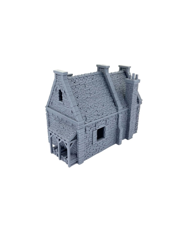 Chiswick's Residence of Greendale|3DLayeredscenery|Napoleonic Buildings