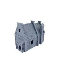 Chiswick's Residence of Greendale|3DLayeredscenery|Napoleonic Buildings
