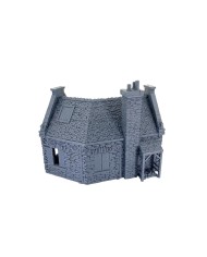 Residencia Coopers de Greendale|3DLayeredscenery|Edificios Napoleonicos