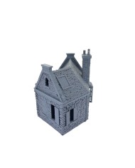 Residencia Coopers de Greendale|3DLayeredscenery|Edificios Napoleonicos