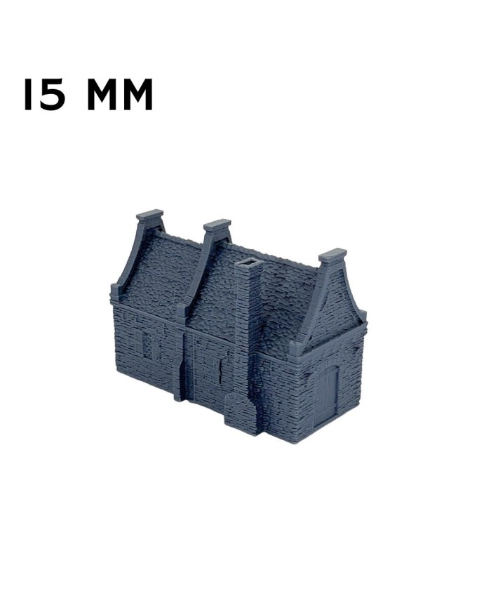 Walter's Residence of Greendale | 3DLayeredscenery | Napoleonic Buildings | Terrainandminis