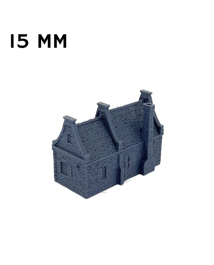 Walter's Residence of Greendale | 3DLayeredscenery | Napoleonic Buildings | Terrainandminis
