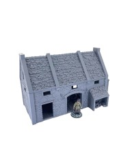 Cattleshed of Greendale|3DLayeredscenery|Napoleonic Buildings
