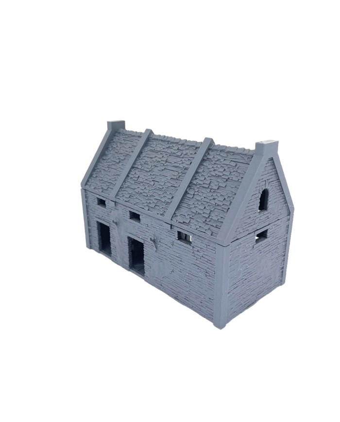 Establo de Greendale|3DLayeredscenery|Edificios Napoleonicos