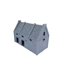 Establo de Greendale|3DLayeredscenery|Edificios Napoleonicos