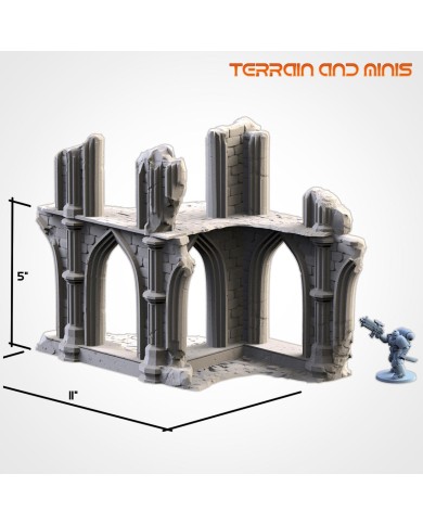 Ruinas del Templo - Modelo 02
