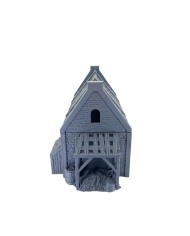 Establo de Greendale|3DLayeredscenery|Edificios Napoleonicos