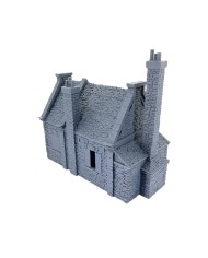 Panadería Walter de Greendale|3DLayeredscenery|Edificios Napoleonicos