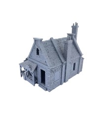 Walter's Bakery of Greendale|3DLayeredscenery|Napoleonic Buildings