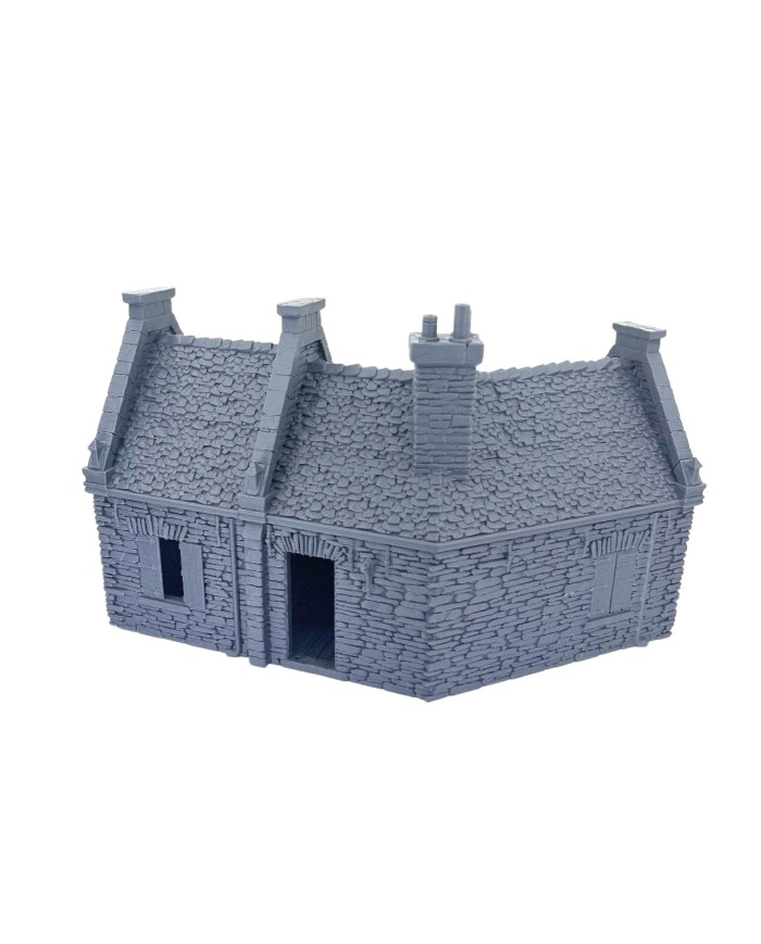 Ward's Residence of Greendale|3DLayeredscenery|Napoleonic Buildings