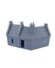 Ward's Residence of Greendale|3DLayeredscenery|Napoleonic Buildings