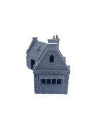 Residencia Ward de Greendale|3DLayeredscenery|Edificios Napoleonicos