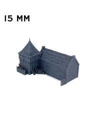 Pocilga y Gallinero de Greendale|3DLayeredscenery|Edificios Napoleonicos