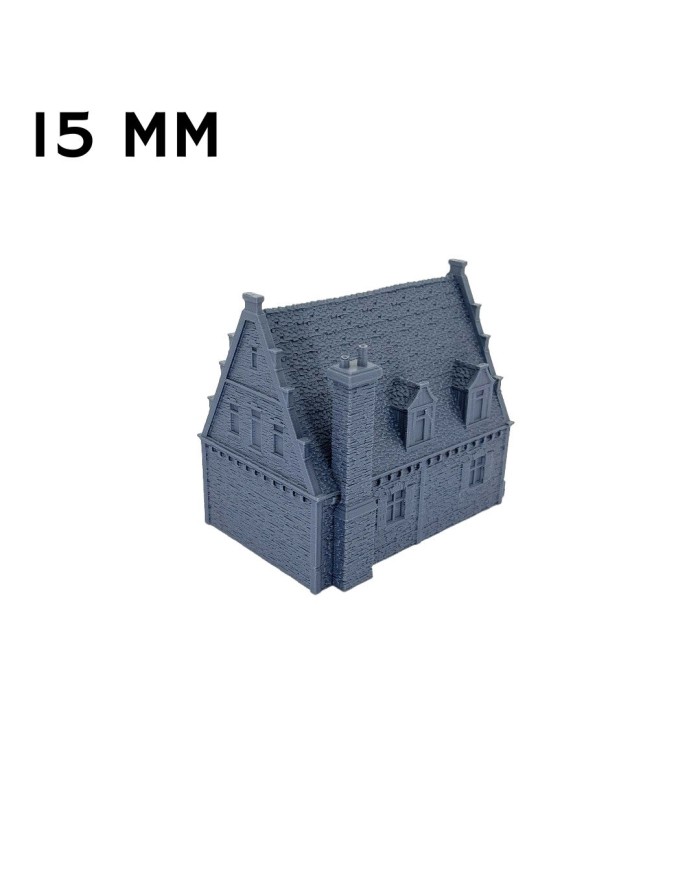 Roadside Inn of Greendale|3DLayeredscenery|Napoleonic Buildings
