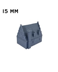 Posada de la Carretera de Greendale|3DLayeredscenery|Edificios Napoleonicos